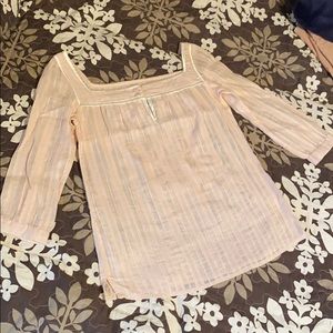 Peasant Style Top